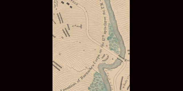 The long-forgotten map was recently rediscovered.