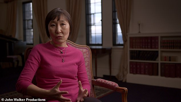 Omarova has previously called Wall Street's hedge funds a 'quintessential a**hole industry' in the documentary A**holes: A Theory (pictured here). She has offered other controversial opinions such as opposing private banking and praised the Soviet Union's financial system
