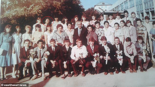 Omarova graduated from school in 1984 en route to Moscow State University. She was already a member of the Komsomol, or Young Communists, as she graduated with a gold medal