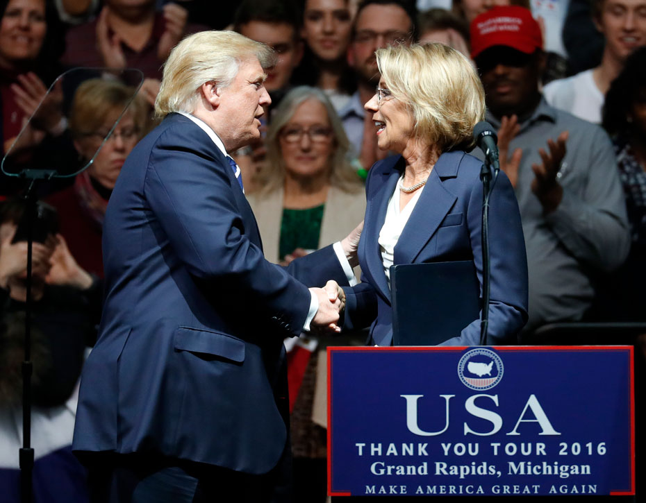 Betsy Devos Nomination Chilling >> Betsy Devos Wants To Use America S Schools To Build God S Kingdom Betsy Devos Nomination Chilling >> Betsy Devos Wants To Use America S Schools To Build God S Kingdom